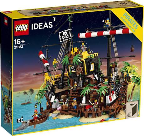 LEGO Ideas Pirates of Barracuda Bay 21322, Ophalen of Verzenden, Nieuw, Complete set, Lego