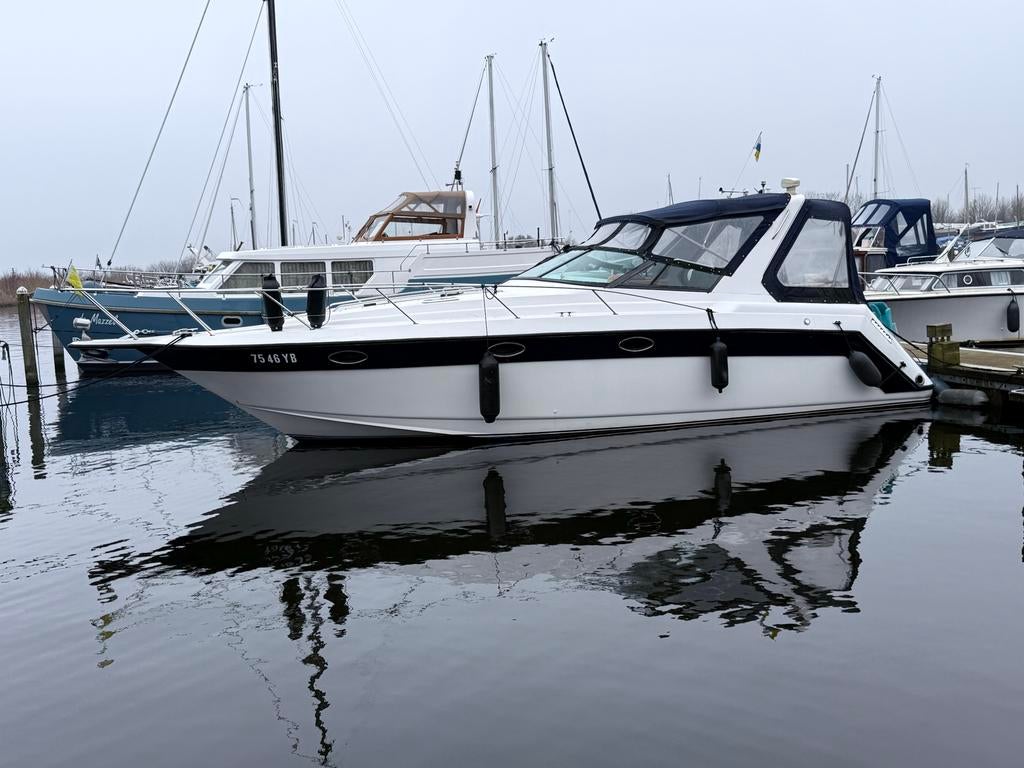 Regal Commodore 320 - Ruime Familieboot met 2x V8!, Watersport en Boten, Ophalen, Gebruikt