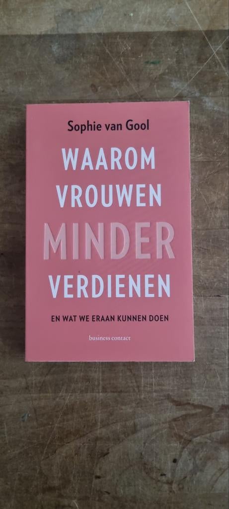 Waarom Vrouwen Minder Verdienen - Sophie van Gool, Sophie van Gool, Ophalen of Verzenden, Zo goed als nieuw, Economie en Marketing