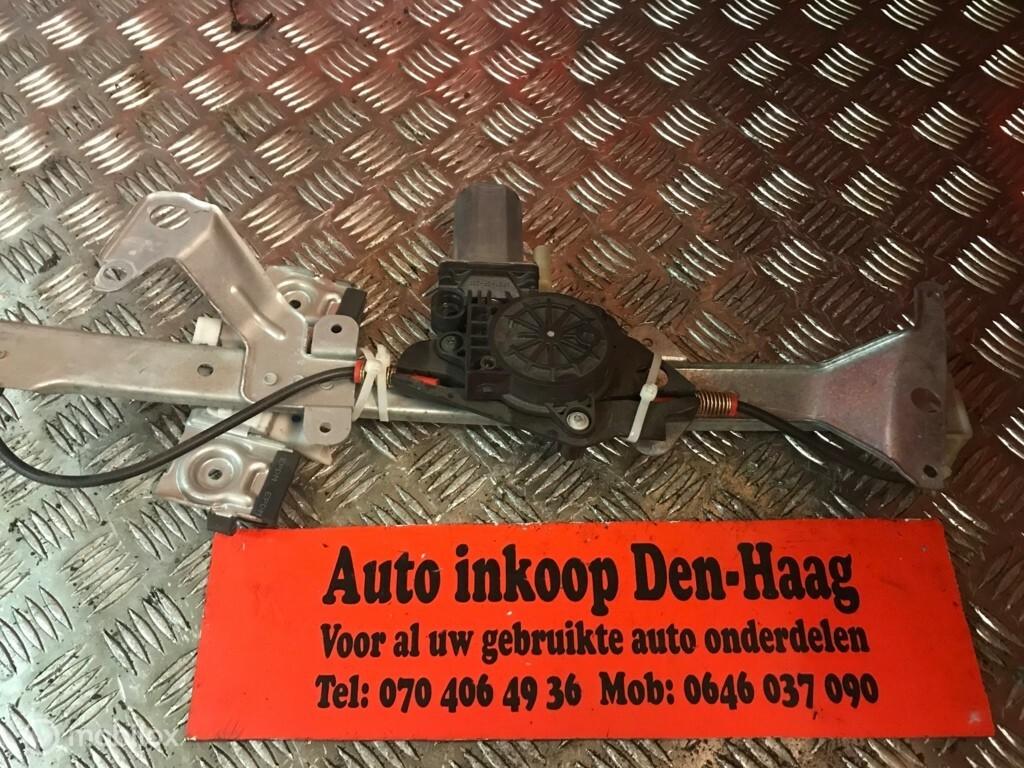 Ford Fiesta/Fusion ('02-'08) 5-DRS Elec.Raammechanisme LV, Auto-onderdelen, Ruiten en Toebehoren, Ford, Gebruikt, Ophalen of Verzenden