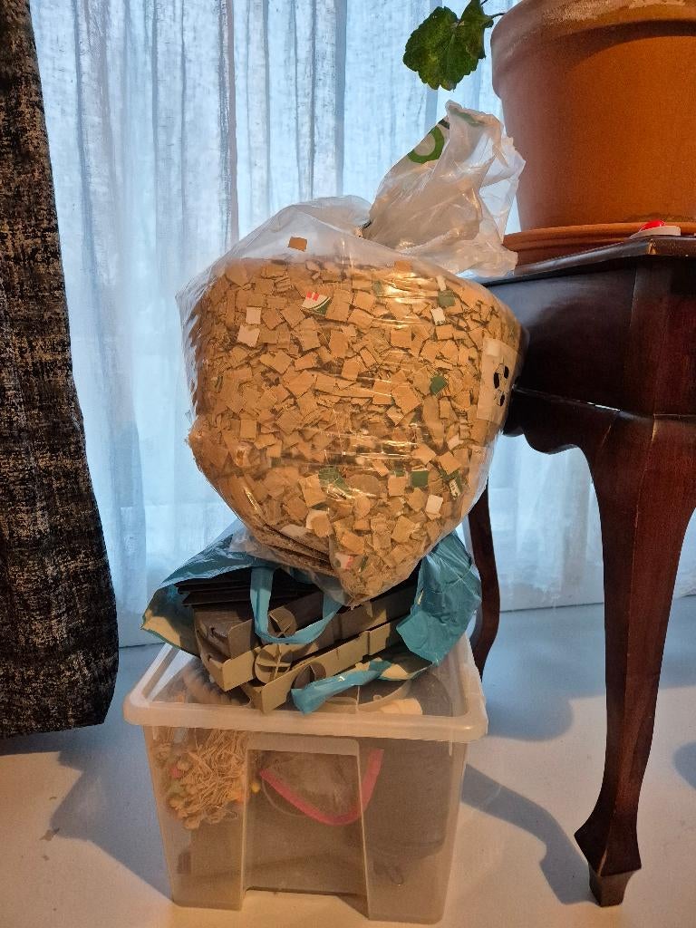 Kooi inrichting voor ratten, Dieren en Toebehoren, Ophalen, Gebruikt, Overige typen
