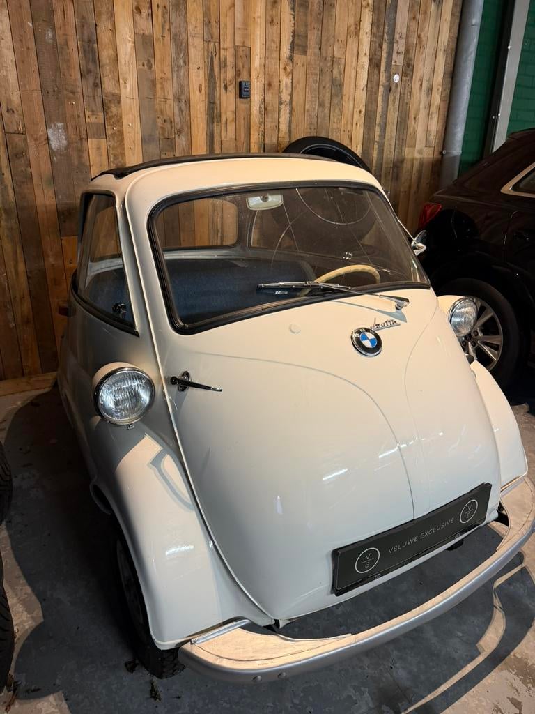 BMW Isetta Oldtimer 1960 gerestaureerd, Auto's, BMW, Overige modellen, Bedrijf, Te koop, Benzine