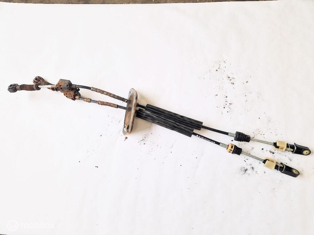 Schakelkabel Volkswagen Transporter T5 1.9 TDI ('03-'09), Gebruikt, Volkswagen, Ophalen of Verzenden, Volkswagen