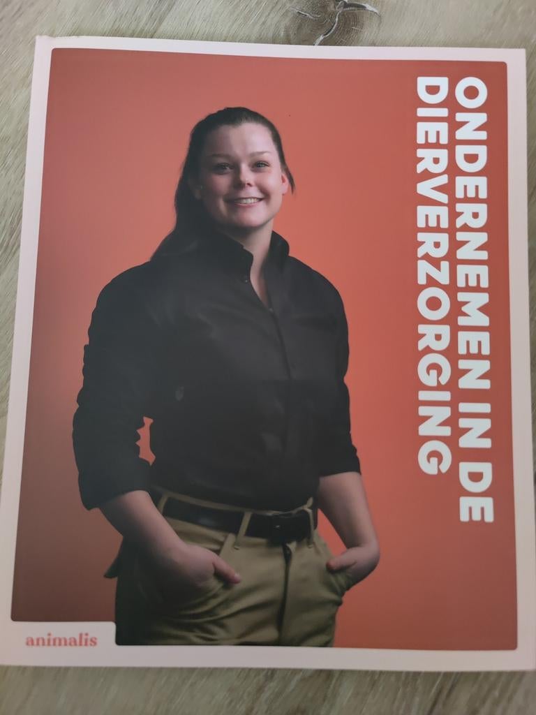 Ondernemen in de dierverzorging - Animalis, Ophalen, Niet van toepassing, Zo goed als nieuw, Animalis