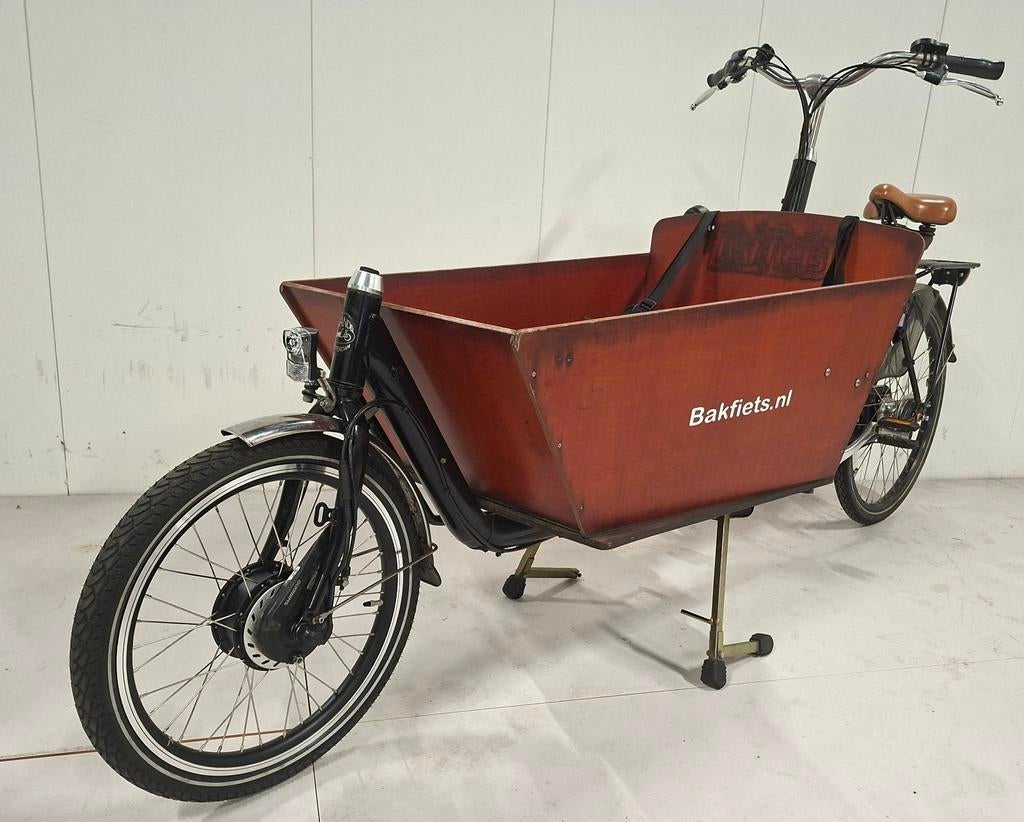 Bakfiets nl cargo long elektrisch, Fietsen en Brommers, Fietsen | Bakfietsen, 7491GA, Ebikeonline, Elektrisch, Zo goed als nieuw
