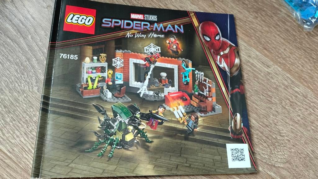 Lego Spider-Man No Way Home 76185, Ophalen of Verzenden, Zo goed als nieuw, Complete set, Lego