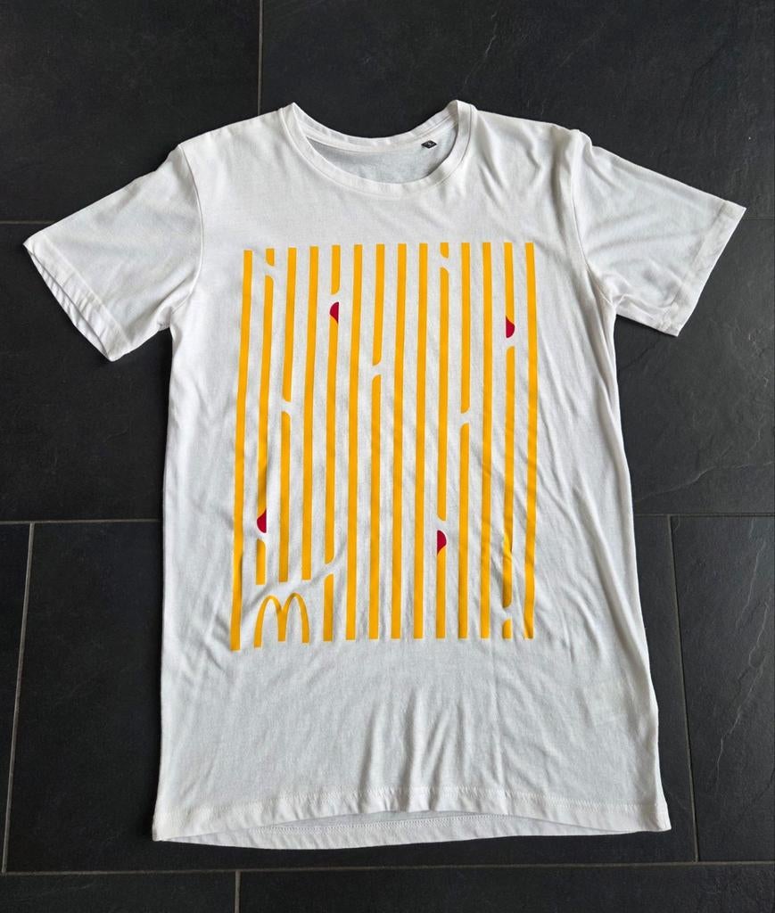 McDonalds Shirt Frietjes | McDonalds, Kleding | Heren, Ophalen of Verzenden, Nieuw, Maat 46 (S) of kleiner