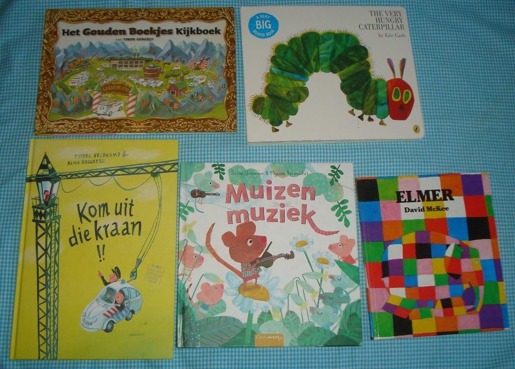 PRENTENBOEKEN heel veel 3,50 euro per stuk KIJKEN!, Gelezen, Voorleesboek, 5 of 6 jaar, Fictie algemeen