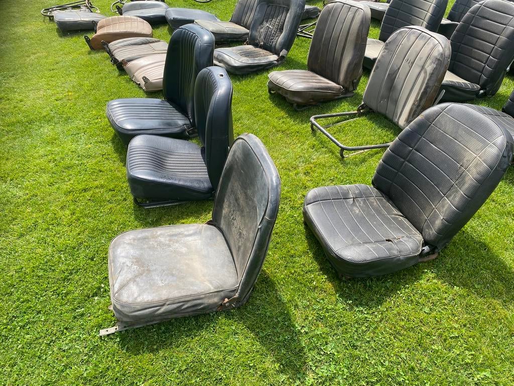 Mgb stoelen en stoelframes, Auto-onderdelen, Ophalen of Verzenden
