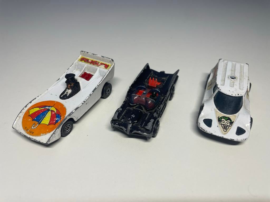 Corgi DC Comics Auto's, Ophalen of Verzenden, Gebruikt, Jongen of Meisje