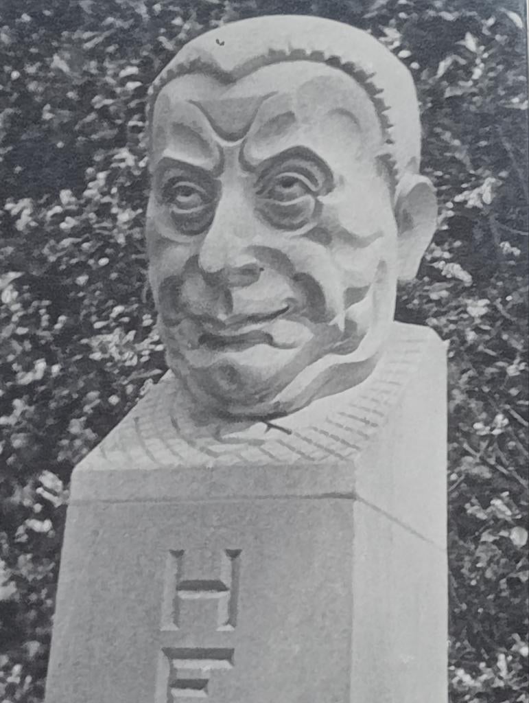 Oude foto Joseph Mendes da Costa beeld van Heijermans, Ophalen of Verzenden