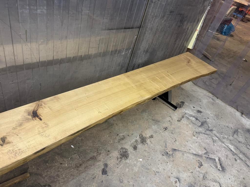 Wandplanken , tv planken schaaldelen etc, Doe-het-zelf en Verbouw, Hout en Planken, Gebruikt, 25 tot 50 mm, 200 tot 250 cm, Plank