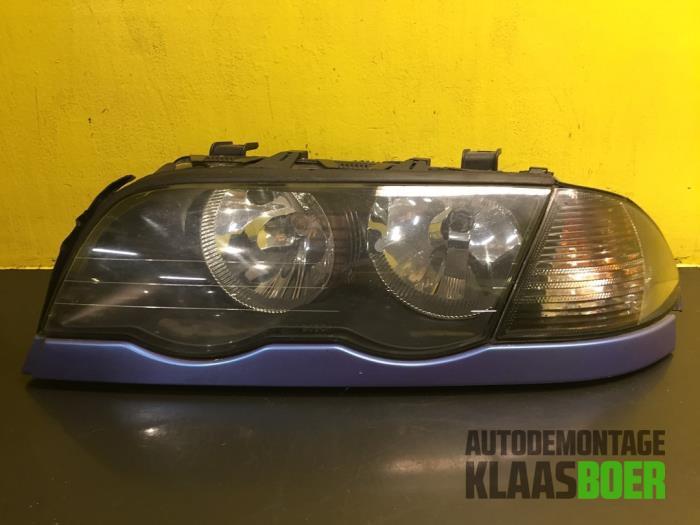 Koplamp links van een BMW 3-Serie, Ophalen of Verzenden, 12 maanden garantie, Gebruikt, BMW