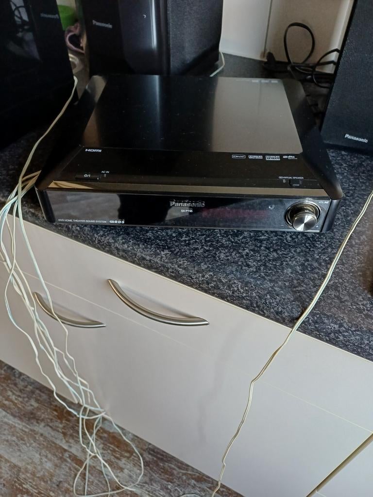 Panasonic surraround systeem, Ophalen, 5.1-systeem, Panasonic, Dvd-speler