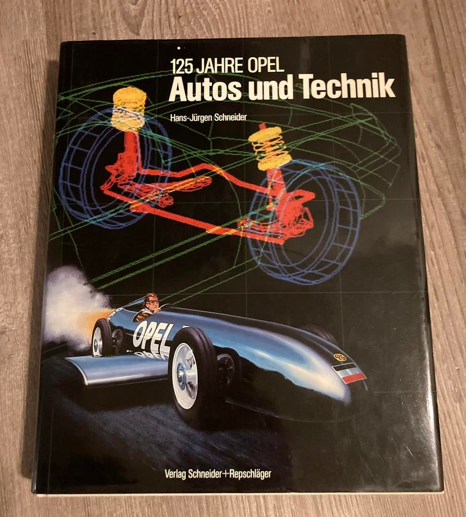 125 Jahre Opel: Auto und Technik, Boeken, Auto's | Boeken, Ophalen of Verzenden, Opel