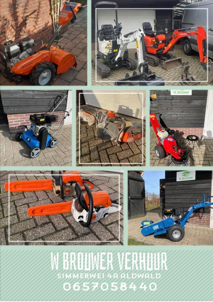 Machineverhuur