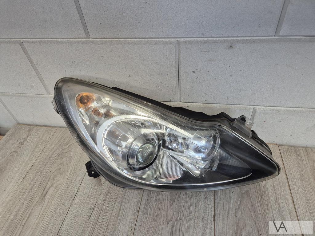 Opel Corsa D 2006 -2010 koplamp rechts met AFL 13186386 €150, Auto-onderdelen, Verlichting, Ophalen of Verzenden, Gebruikt, Opel