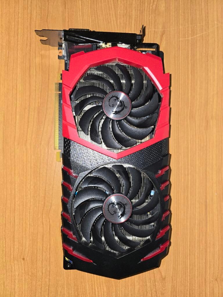 GTX 1060 3GB Videokaart, Computers en Software, Videokaarten, Ophalen, PCI-Express 3, Gebruikt, HDMI