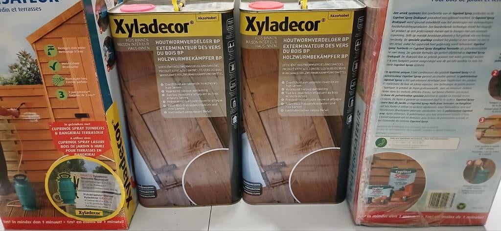 Xyladecor houtworm verdelgingsmiddel, Ophalen of Verzenden, Nieuw