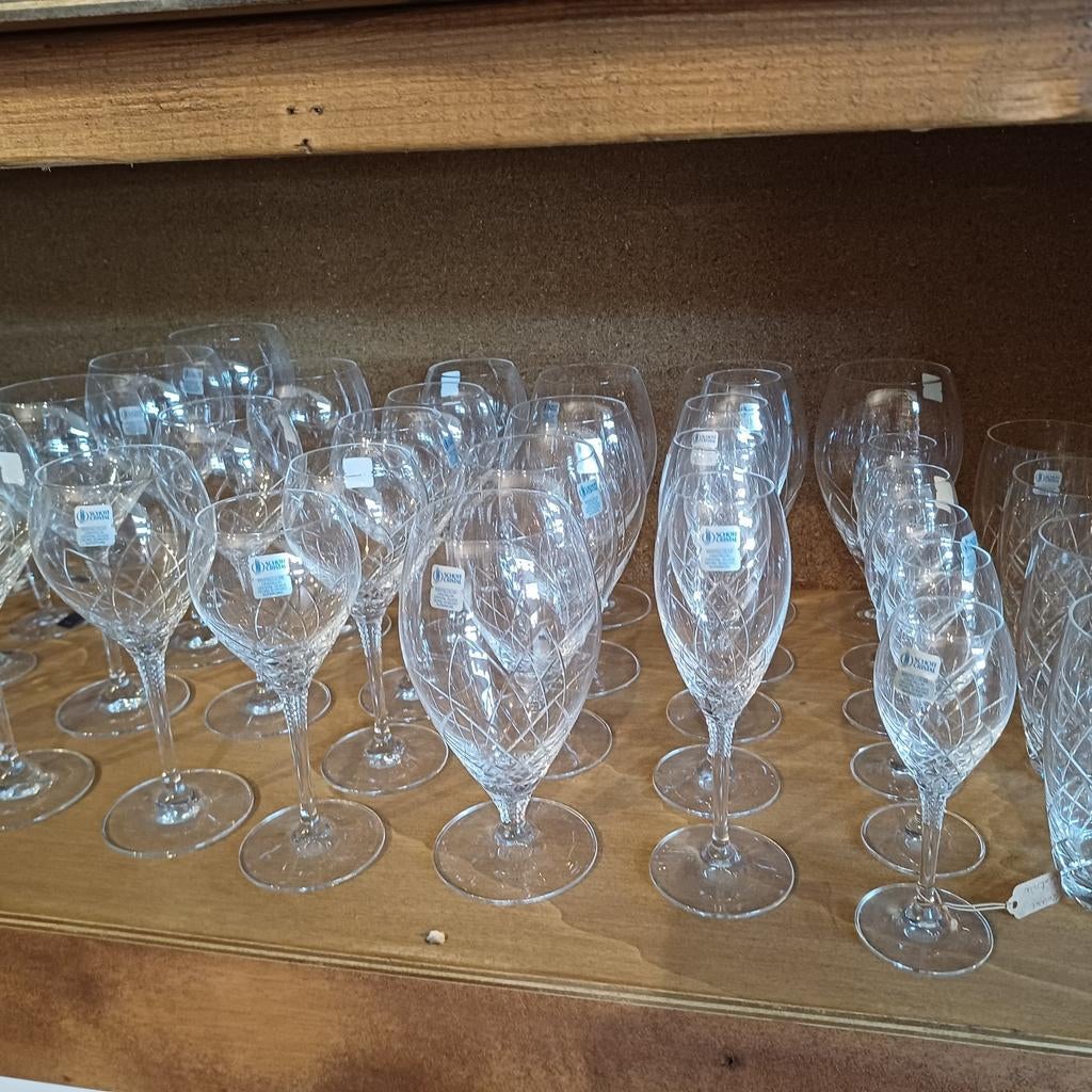 Schott Zwiesel cristal glasservies Beatrice, Ophalen of Verzenden