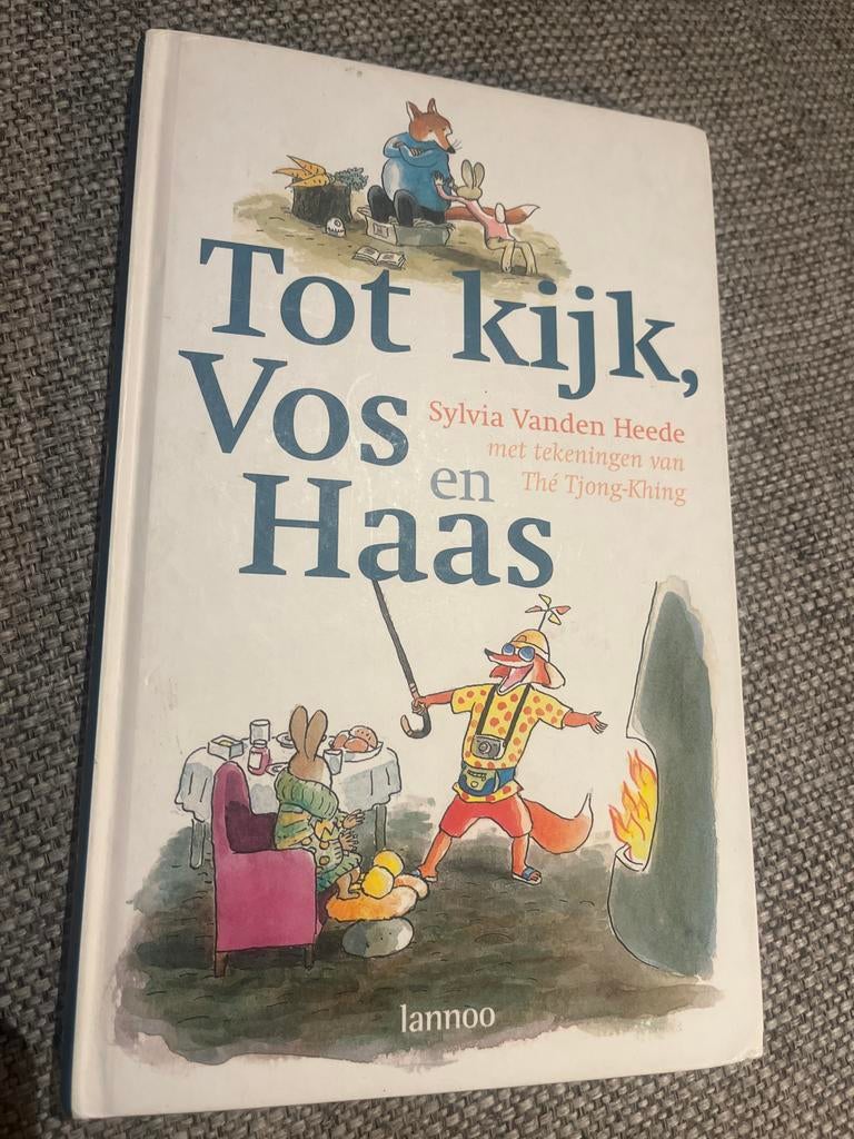 Tot Kijk Vos en Haas - Leuk kinderboek, Ophalen of Verzenden, Gelezen, Fictie algemeen
