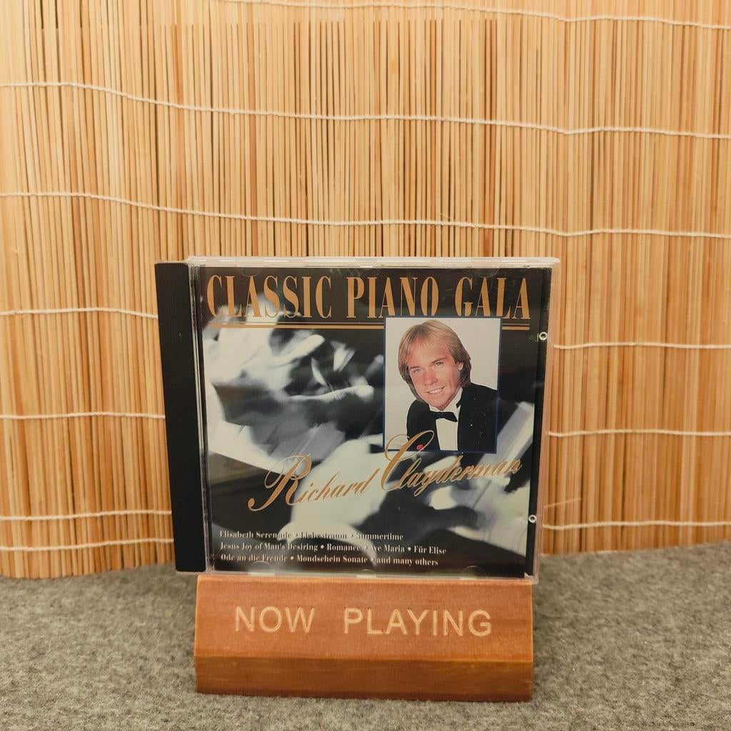 Richard Clayderman - Classic Piano Gala CD, Ophalen of Verzenden, Romantiek, Zo goed als nieuw, Kamermuziek