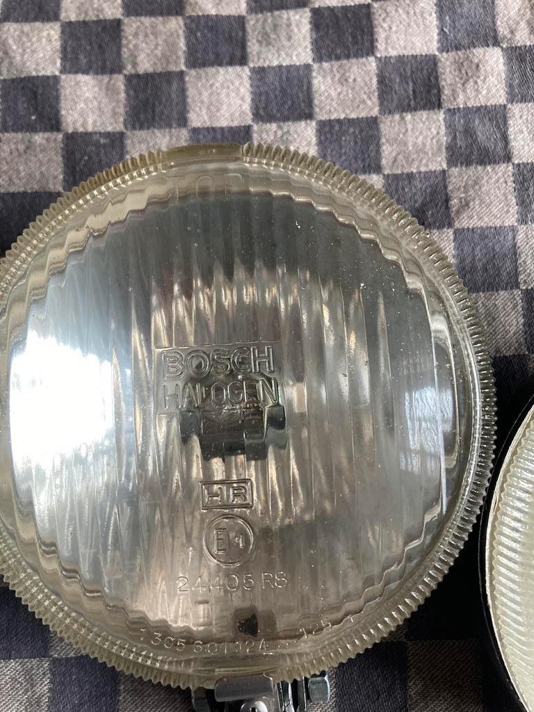 Oldtimer 2 Bosch verstralers type 140, Auto-onderdelen, Verlichting, Ophalen of Verzenden, Gebruikt