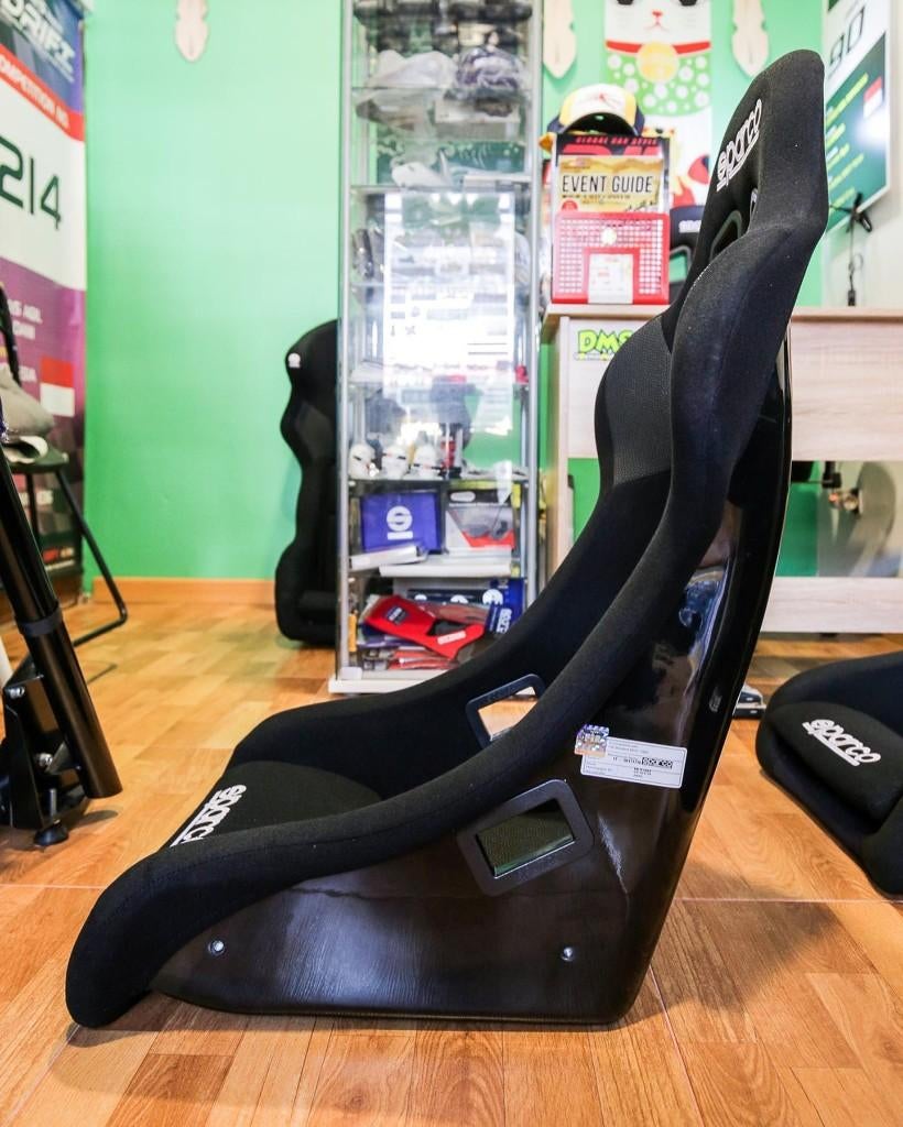 Sparco Rev QRT - Kuipstoel Sportstoel Racestoel FIA, Ophalen of Verzenden