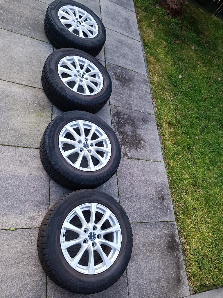 Aluvelgen (Borbet) voor Peugeot 508 ( pas ook op andere auto, Auto-onderdelen, Banden en Velgen, Ophalen, 16 inch, Banden en Velgen
