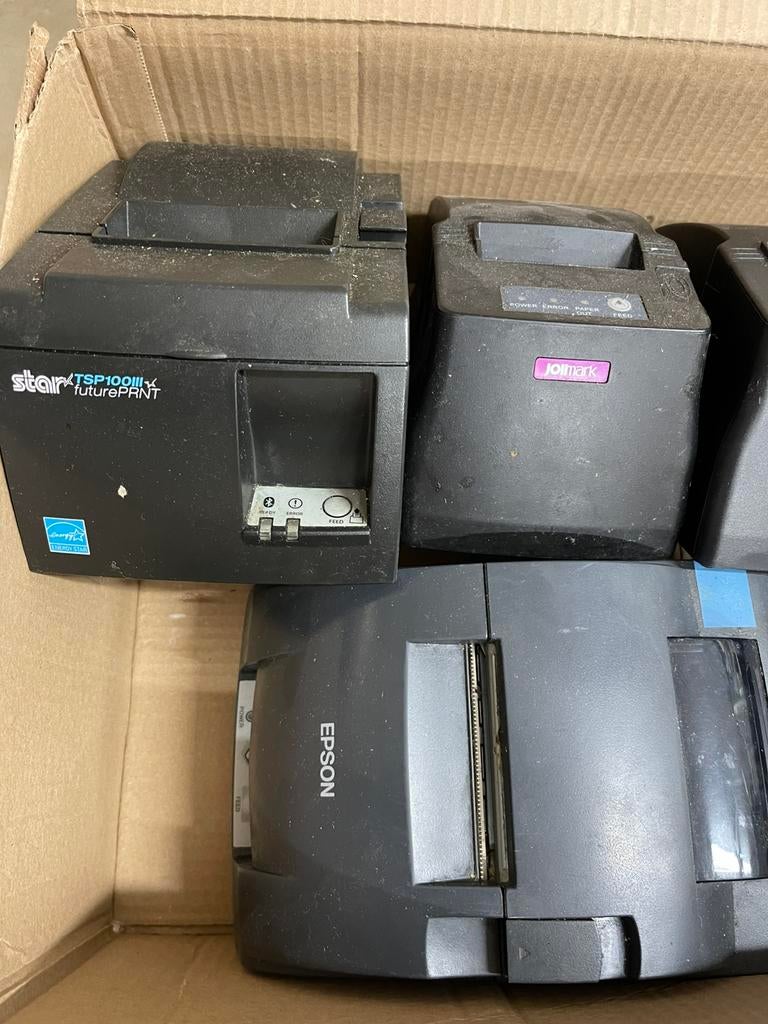 Printers kassa’s, Ophalen of Verzenden, Zo goed als nieuw