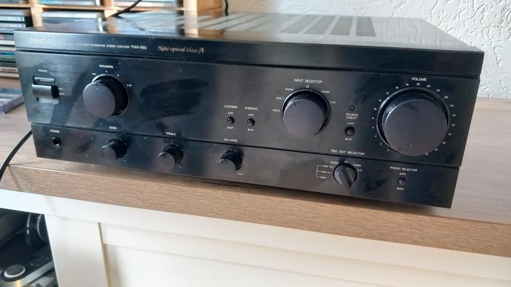 Denon PMA-860, Audio, Tv en Foto, Versterkers en Receivers, Ophalen of Verzenden, Gebruikt, Stereo, Denon