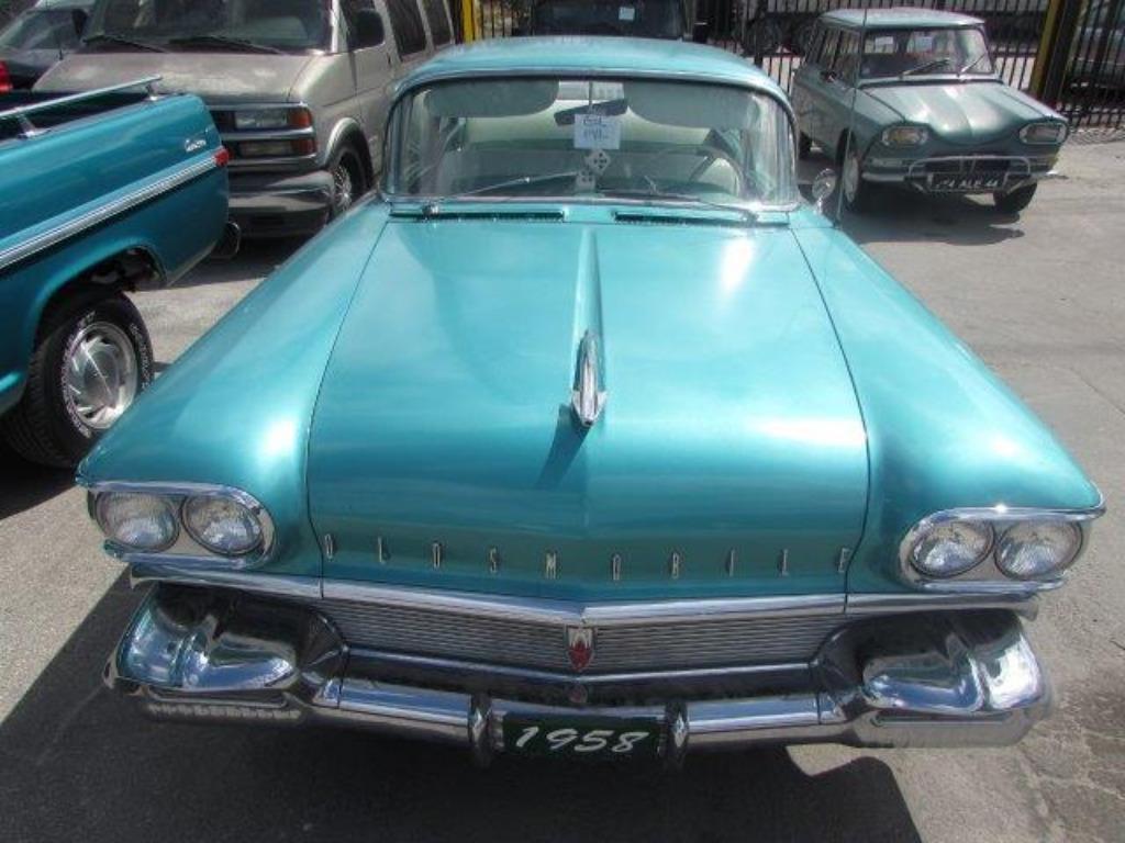 oldsmobile 1958 coupe, foto 4