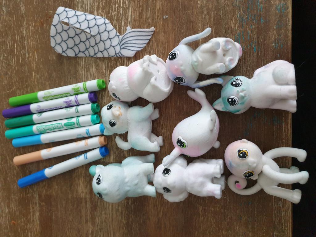 Washimals Dieren met stiften, Ophalen of Verzenden, Gebruikt, Jongen of Meisje