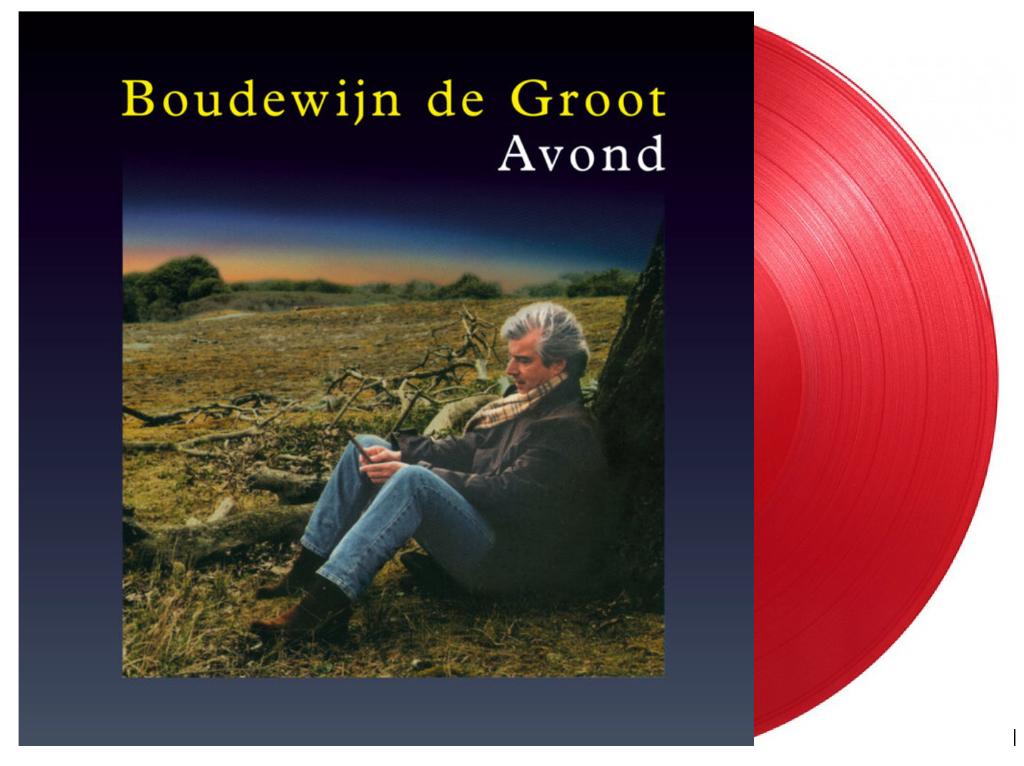 Vinyl Single Boudewijn De Groot Avond ROOD RSD 2024 NIEUW, 7 inch, Single, 2020 tot heden, Ophalen of Verzenden