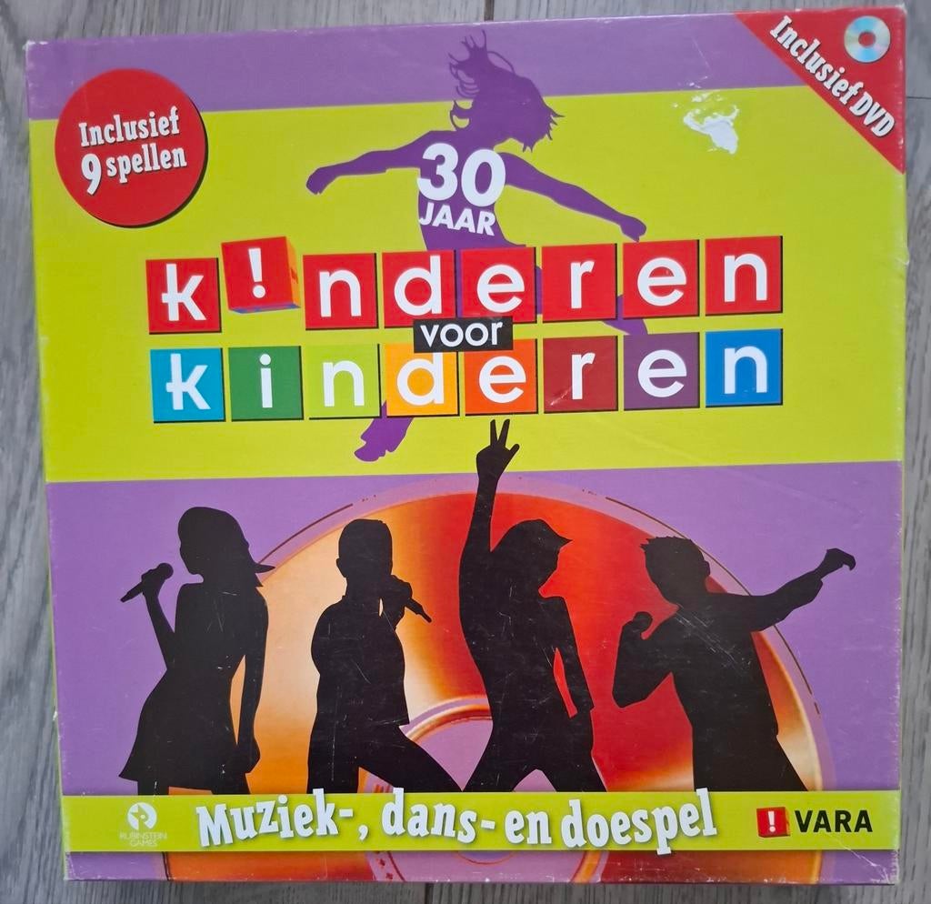 Kinderen voor Kinderen - 30 Jaar Boxset met DVD, Cd's en Dvd's, Cd's | Kinderen en Jeugd, Zo goed als nieuw, Muziek, 3 tot 5 jaar