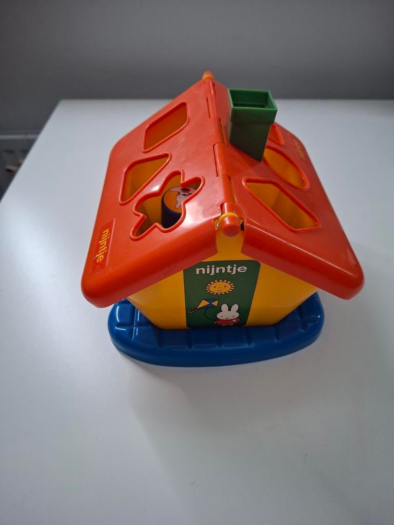 Nijntje Vormen Huisje, Kinderen en Baby's, Speelgoed | Babyspeelgoed, Ophalen, Gebruikt, Overige typen