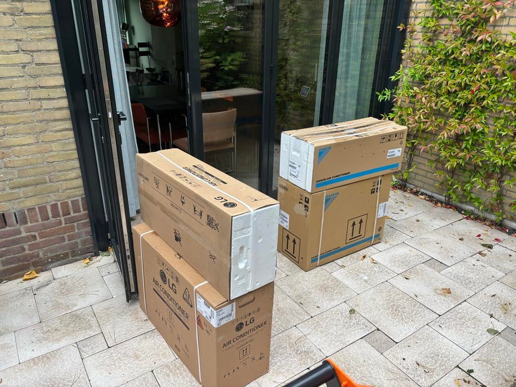 Airco + installatie! Snel Geregeld, Gecertificeerd!, Witgoed en Apparatuur, Airco's, Nieuw, 3 snelheden of meer, Ophalen of Verzenden