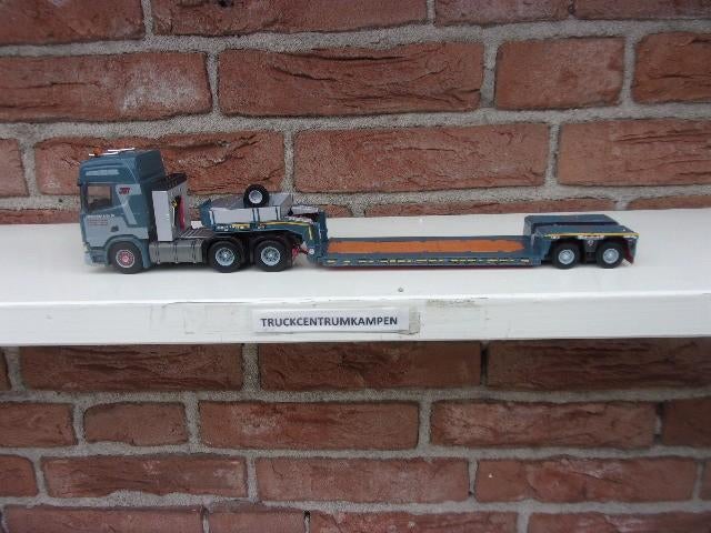 WSI  Scania  R  Highline  van  J.  Brouwer., Ophalen of Verzenden, Nieuw, Bus of Vrachtwagen, Wsi