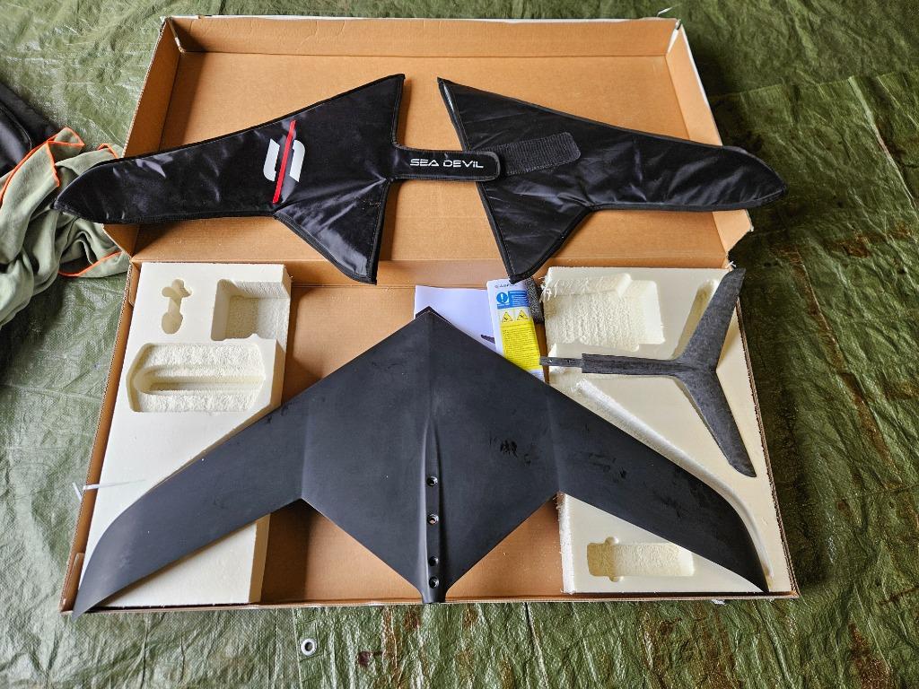 Sabfoil seadevil 1040, Ophalen of Verzenden, Nieuw, Wingsurf-hydrofoil