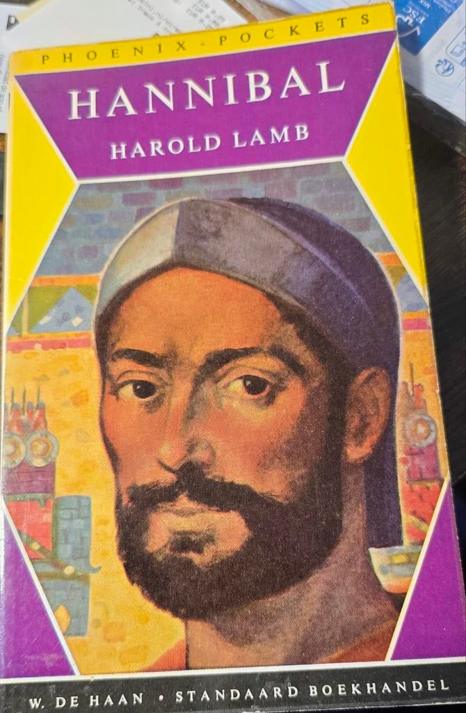 Hannibal: Harold Lamb - Historisch Boek, Boeken, Ophalen of Verzenden, Gelezen, Harold Lamb, Politiek
