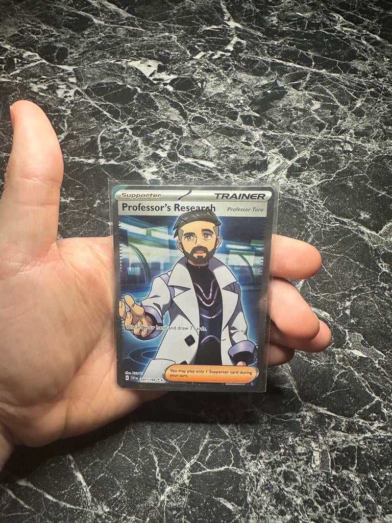Professor's Research 241, Ophalen of Verzenden, Nieuw, Losse kaart, Foil