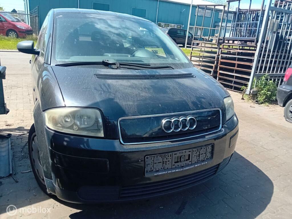 Audi A2 1.4 2001 ONDERDELEN, Audi, Gebruikt, Audi, Ophalen of Verzenden