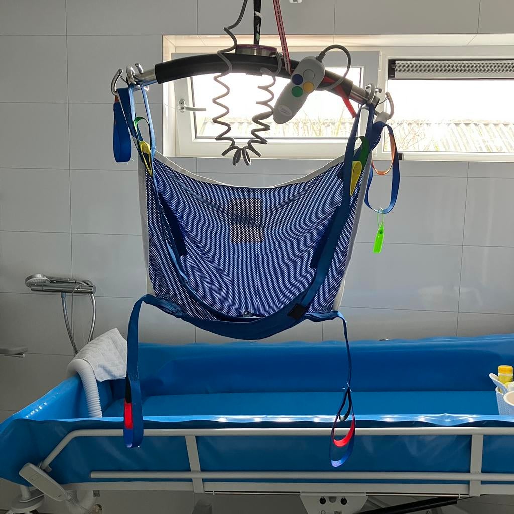 (Douche) tilband kind met lussen, Diversen, Verpleegmiddelen, Ophalen of Verzenden, Zo goed als nieuw