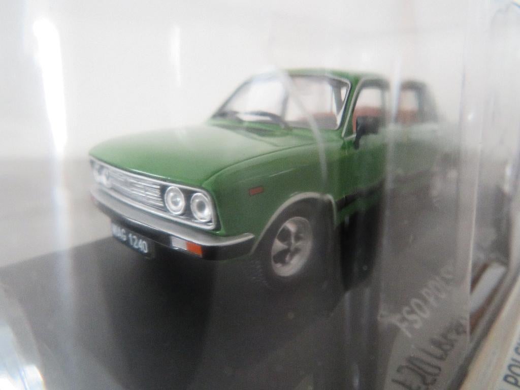 Polski Fiat 132p - IST Models, Hobby en Vrije tijd, Modelauto's | 1:43, Nieuw, Auto, Overige merken, Ophalen of Verzenden