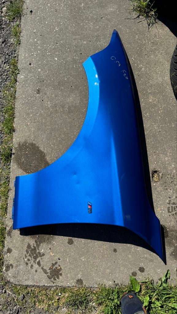 Bmw 1 serie f20 links  voorscherm , spatbord 70€, Auto-onderdelen, Gebruikt, Links, Ophalen of Verzenden, Spatbord