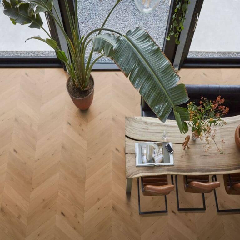 Hongaarsepunt Lamel Parket Rustiek Natural - vooraf geolied, Parket, Bruin, Nieuw, Ophalen of Verzenden