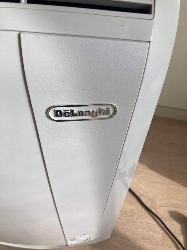 AIRCO Delonghi Pinguino pac n77 eco, Witgoed en Apparatuur, Airco's, Ophalen, Zo goed als nieuw, Mobiele airco, 3 snelheden of meer