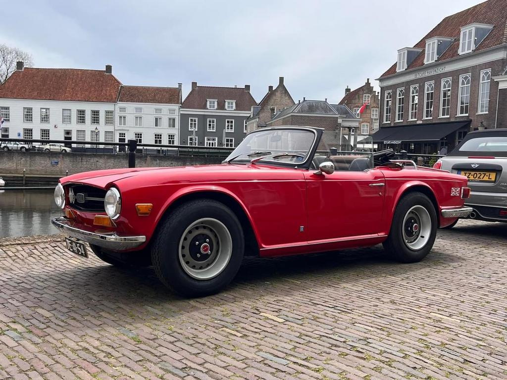 Triumph TR6, Auto's, Particulier, Te koop
