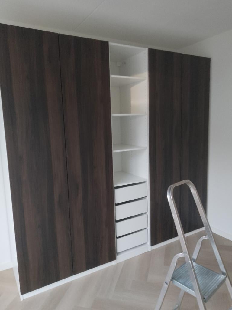 MEUBEL MONTAGE IKEA MALM PAX EN BESTA MONTAGE V.A. 15 P.U, Ophalen of Verzenden, Zo goed als nieuw, 25 tot 50 cm, Minder dan 100 cm