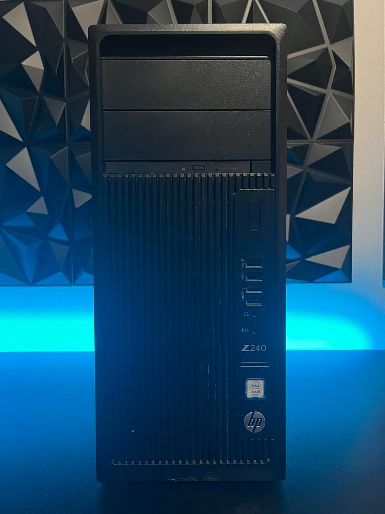 Tower Workstation HP Z240, Gebruikt, 32 GB, Ophalen of Verzenden, Gaming